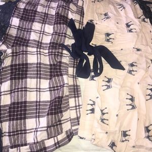 Aerie PJ shorts